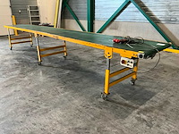 2006 schuma eu 6000/800/gl transportband - afbeelding 1 van  10