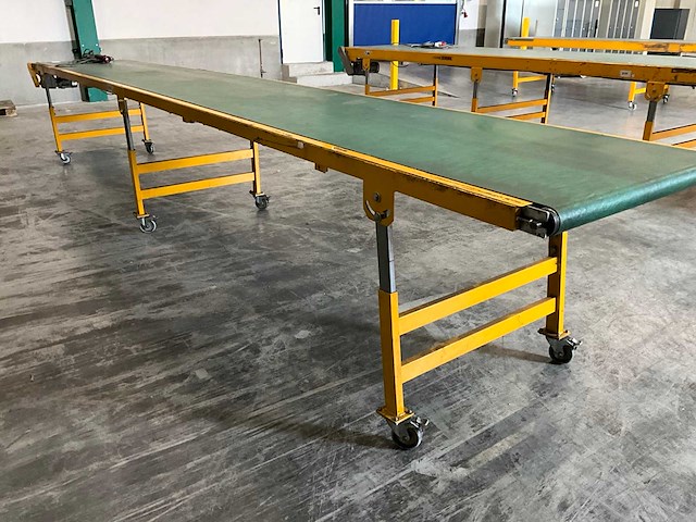 2006 schuma eu 6000/800/gl transportband - afbeelding 5 van  10