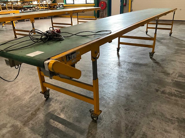 2006 schuma eu 6000/800/gl transportband - afbeelding 6 van  10