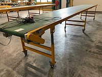 2006 schuma eu 6000/800/gl transportband - afbeelding 6 van  10