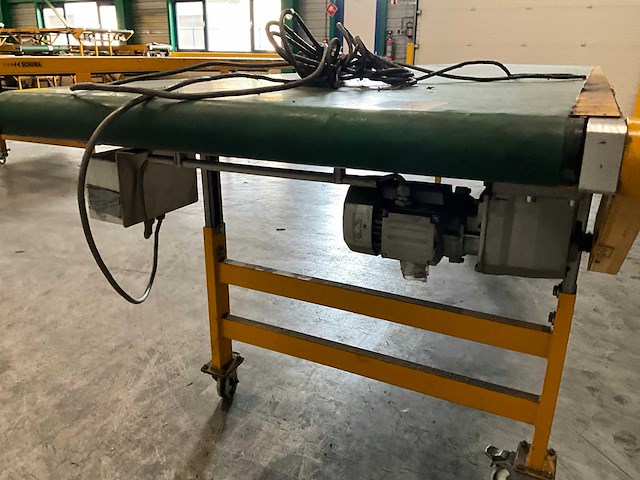 2006 schuma eu 6000/800/gl transportband - afbeelding 8 van  10