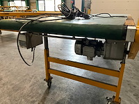 2006 schuma eu 6000/800/gl transportband - afbeelding 8 van  10