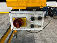 2006 schuma eu 6000/800/gl transportband - afbeelding 9 van  10