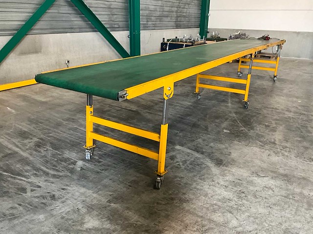 2006 schuma eu 6000/800/gl transportband - afbeelding 3 van  5