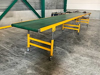 2006 schuma eu 6000/800/gl transportband - afbeelding 3 van  5