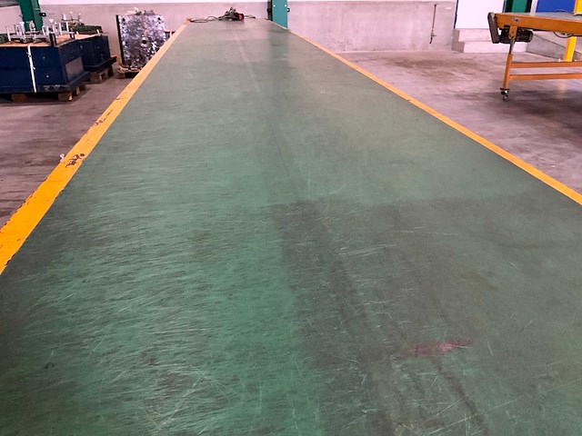 2006 schuma eu 6000/800/gl transportband - afbeelding 4 van  5