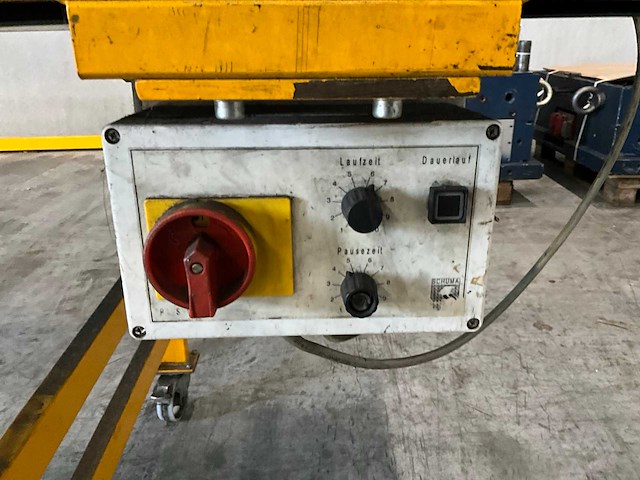 2006 schuma eu 6000/800/gl transportband - afbeelding 5 van  5