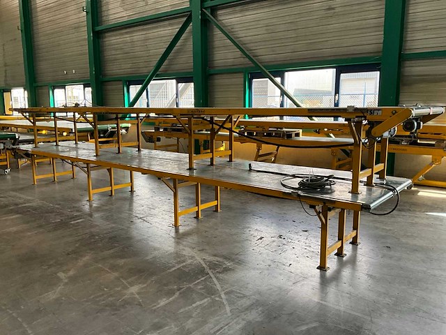 2006 schuma eu 7000/600/gl transportband (2x) - afbeelding 1 van  10