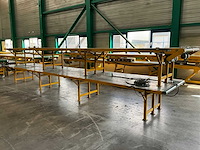 2006 schuma eu 7000/600/gl transportband (2x) - afbeelding 1 van  10