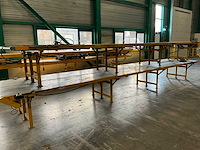 2006 schuma eu 7000/600/gl transportband (2x) - afbeelding 3 van  10