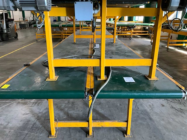 2006 schuma eu 7000/600/gl transportband (2x) - afbeelding 5 van  10