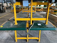 2006 schuma eu 7000/600/gl transportband (2x) - afbeelding 5 van  10