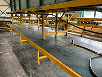 2006 schuma eu 7000/600/gl transportband (2x) - afbeelding 6 van  10