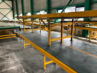 2006 schuma eu 7000/600/gl transportband (2x) - afbeelding 7 van  10