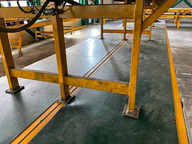 2006 schuma eu 7000/600/gl transportband (2x) - afbeelding 9 van  10