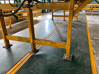 2006 schuma eu 7000/600/gl transportband (2x) - afbeelding 9 van  10