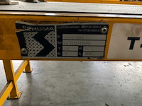 2006 schuma eu 7000/600/gl transportband (2x) - afbeelding 10 van  10