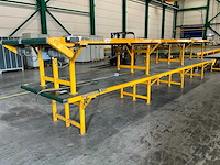 2006 schuma eu 7000/600/gl transportband (2x) - afbeelding 2 van  7