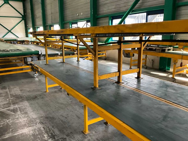 2006 schuma eu 7000/600/gl transportband (2x) - afbeelding 5 van  7