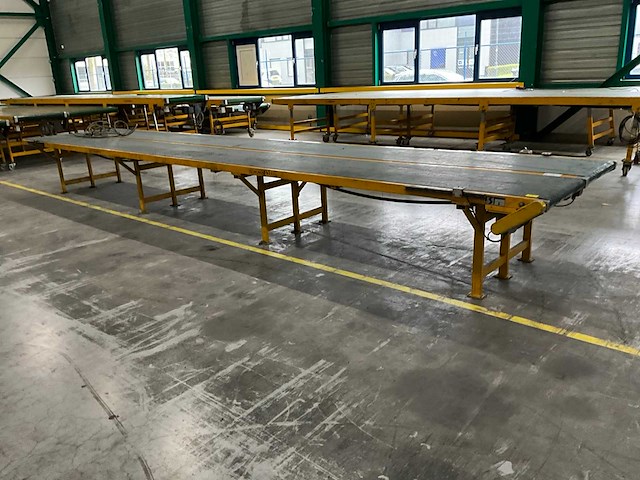 2006 schuma eu 7000/600/gl transportband - afbeelding 1 van  9