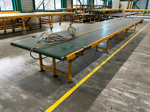 2006 schuma eu 7000/600/gl transportband - afbeelding 2 van  9