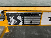 2006 schuma eu 7000/600/gl transportband - afbeelding 8 van  9