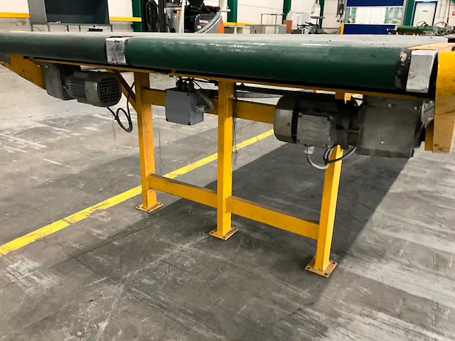 2006 schuma eu 7000/600/gl transportband - afbeelding 9 van  9