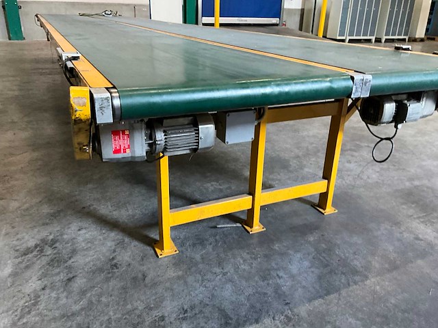 2006 schuma eu 7000/600/gl transportband - afbeelding 4 van  9