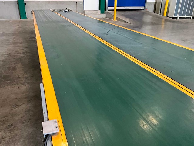 2006 schuma eu 7000/600/gl transportband - afbeelding 5 van  9