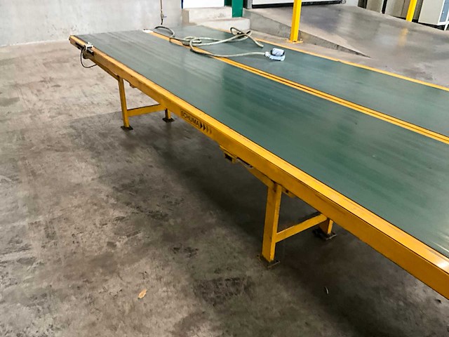 2006 schuma eu 7000/600/gl transportband - afbeelding 7 van  9