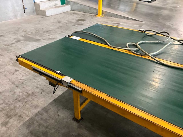 2006 schuma eu 7000/600/gl transportband - afbeelding 8 van  9