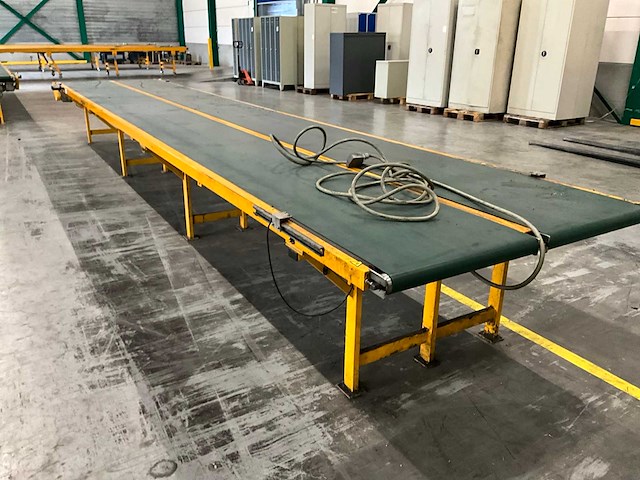 2006 schuma eu 7000/600/gl transportband - afbeelding 3 van  7