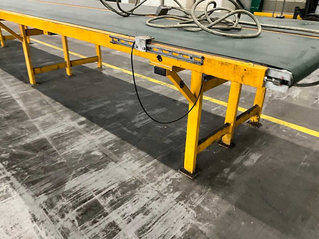 2006 schuma eu 7000/600/gl transportband - afbeelding 4 van  7