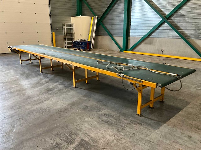 2006 schuma eu 7000/600/gl transportband - afbeelding 1 van  6