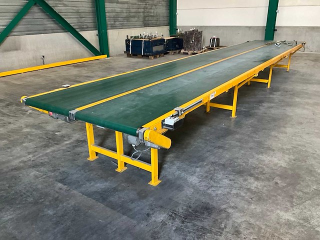 2006 schuma eu 7000/600/gl transportband - afbeelding 2 van  6