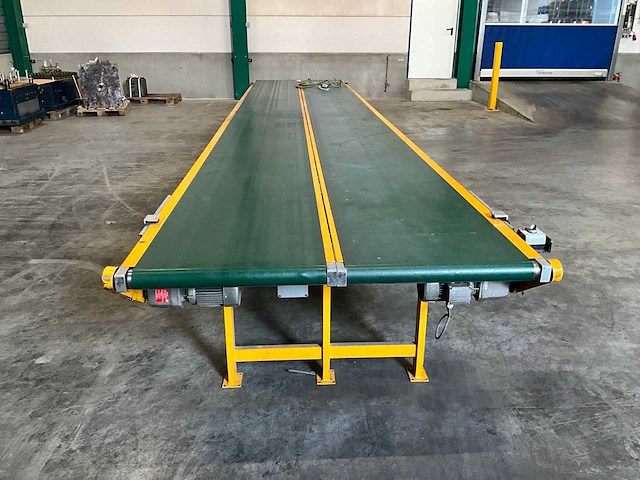 2006 schuma eu 7000/600/gl transportband - afbeelding 3 van  6