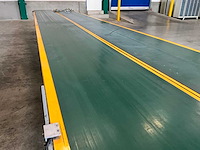 2006 schuma eu 7000/600/gl transportband - afbeelding 4 van  6