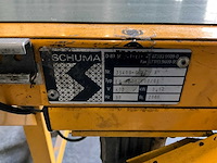 2006 schuma eu 7000/600/gl transportband - afbeelding 6 van  6