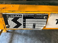 2006 schuma transportband (2x) - afbeelding 2 van  13