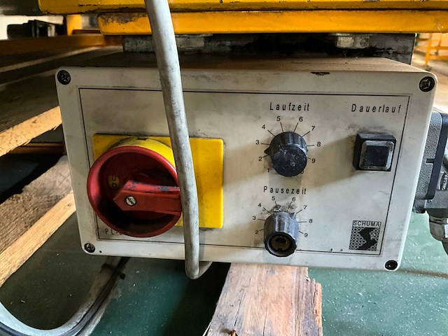 2006 schuma transportband (2x) - afbeelding 5 van  13