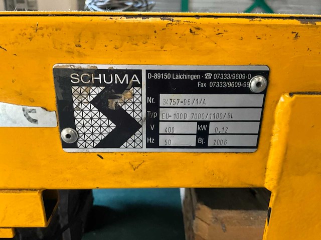 2006 schuma transportband (2x) - afbeelding 2 van  6
