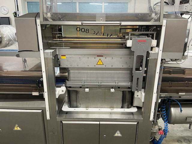 2006 sealpac (map) 800 traysealer - afbeelding 5 van  20