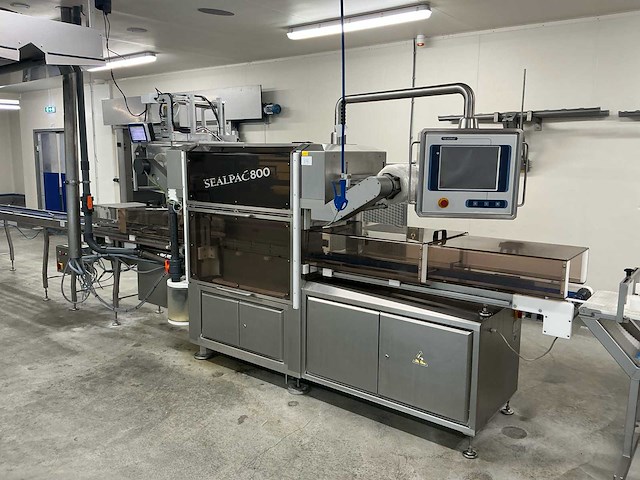 2006 sealpac (map) 800 traysealer - afbeelding 1 van  20