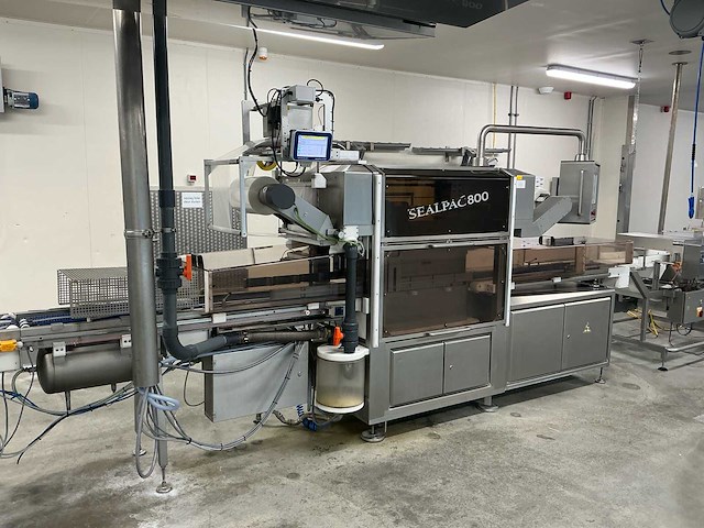 2006 sealpac (map) 800 traysealer - afbeelding 12 van  20