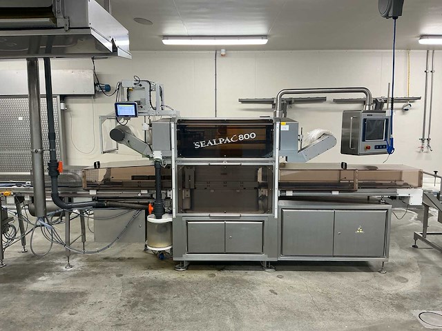 2006 sealpac (map) 800 traysealer - afbeelding 16 van  20