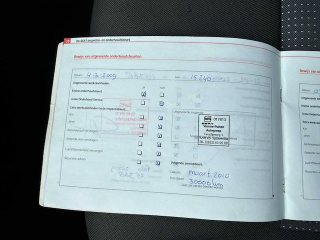 2006 seat ibiza 1.4-16v sensation personenauto - afbeelding 45 van  56