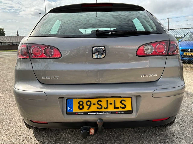2006 seat ibiza 1.4-16v sensation personenauto - afbeelding 53 van  56