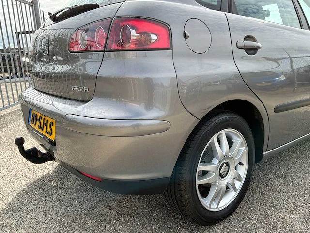 2006 seat ibiza 1.4-16v sensation personenauto - afbeelding 56 van  56