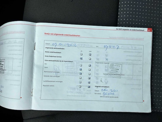 2006 seat ibiza 1.4-16v sensation personenauto - afbeelding 46 van  56
