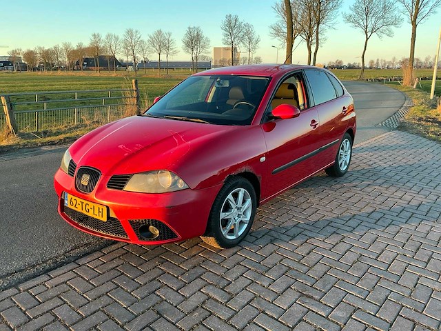 2006 seat ibiza 1.9 tdi personenauto - afbeelding 1 van  20